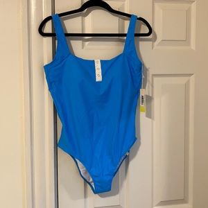 Summersalt Henley “The Sailor” One Piece Blue 12